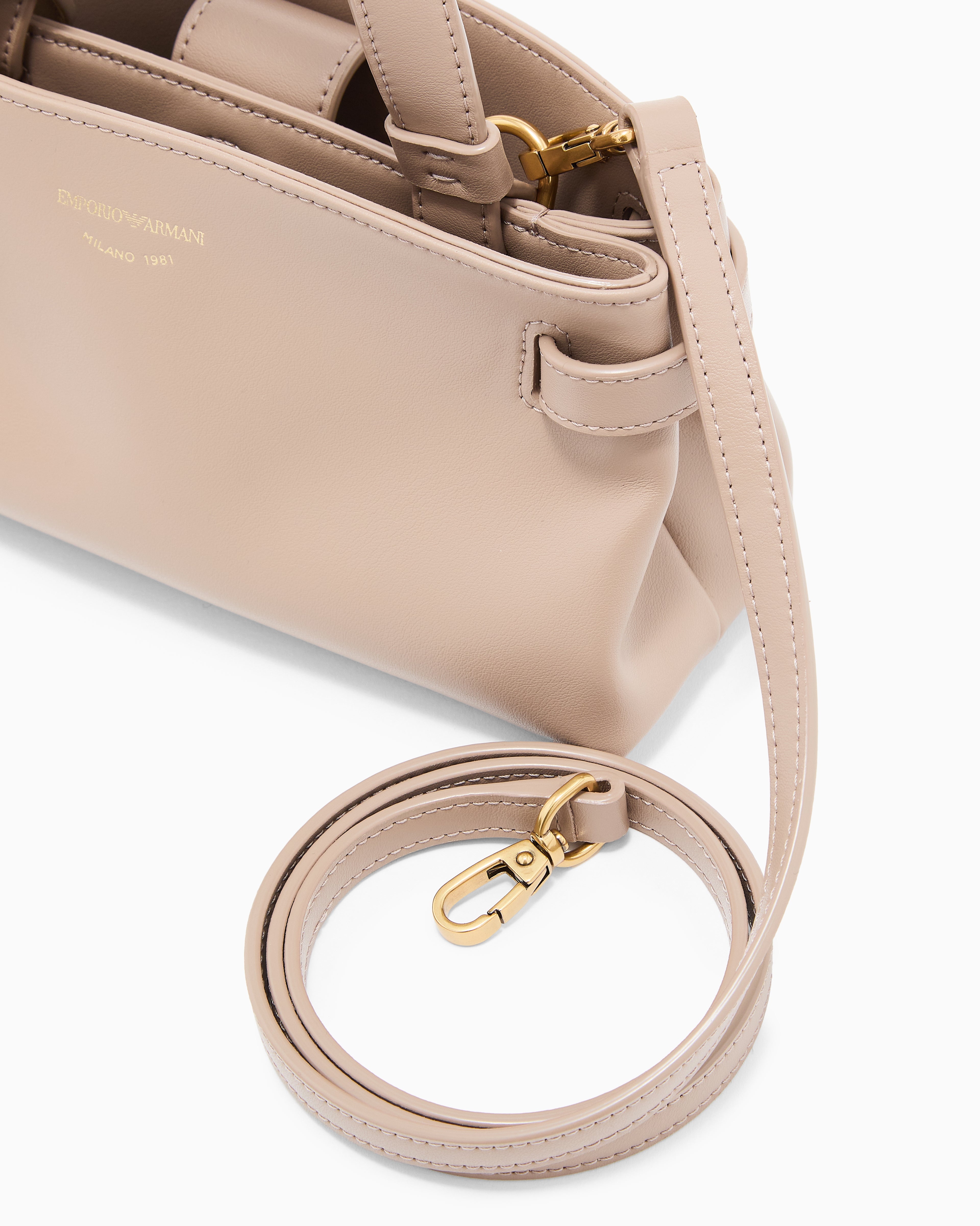 Emporio Armani Smooth leather mini bag