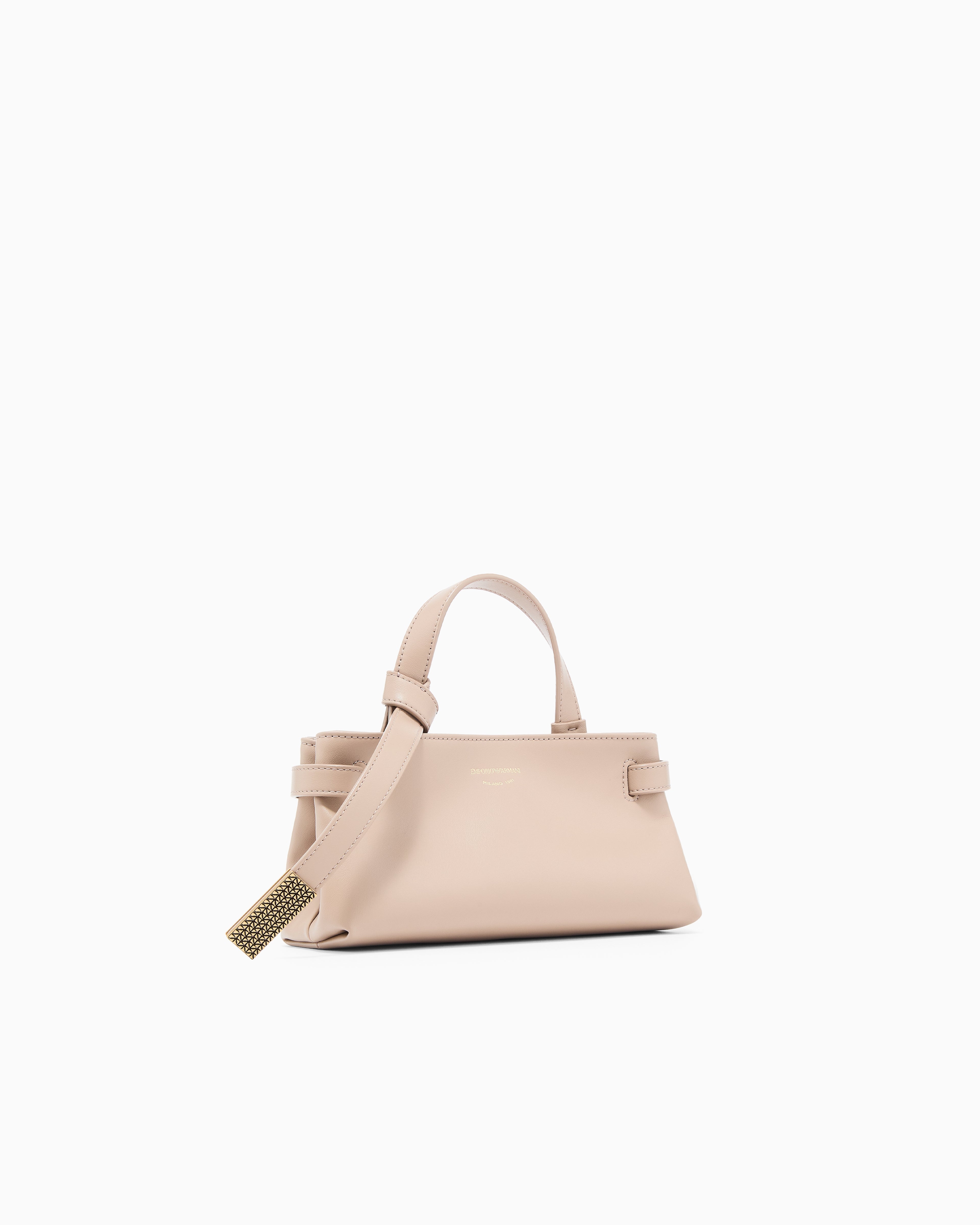 Emporio Armani Smooth leather mini bag
