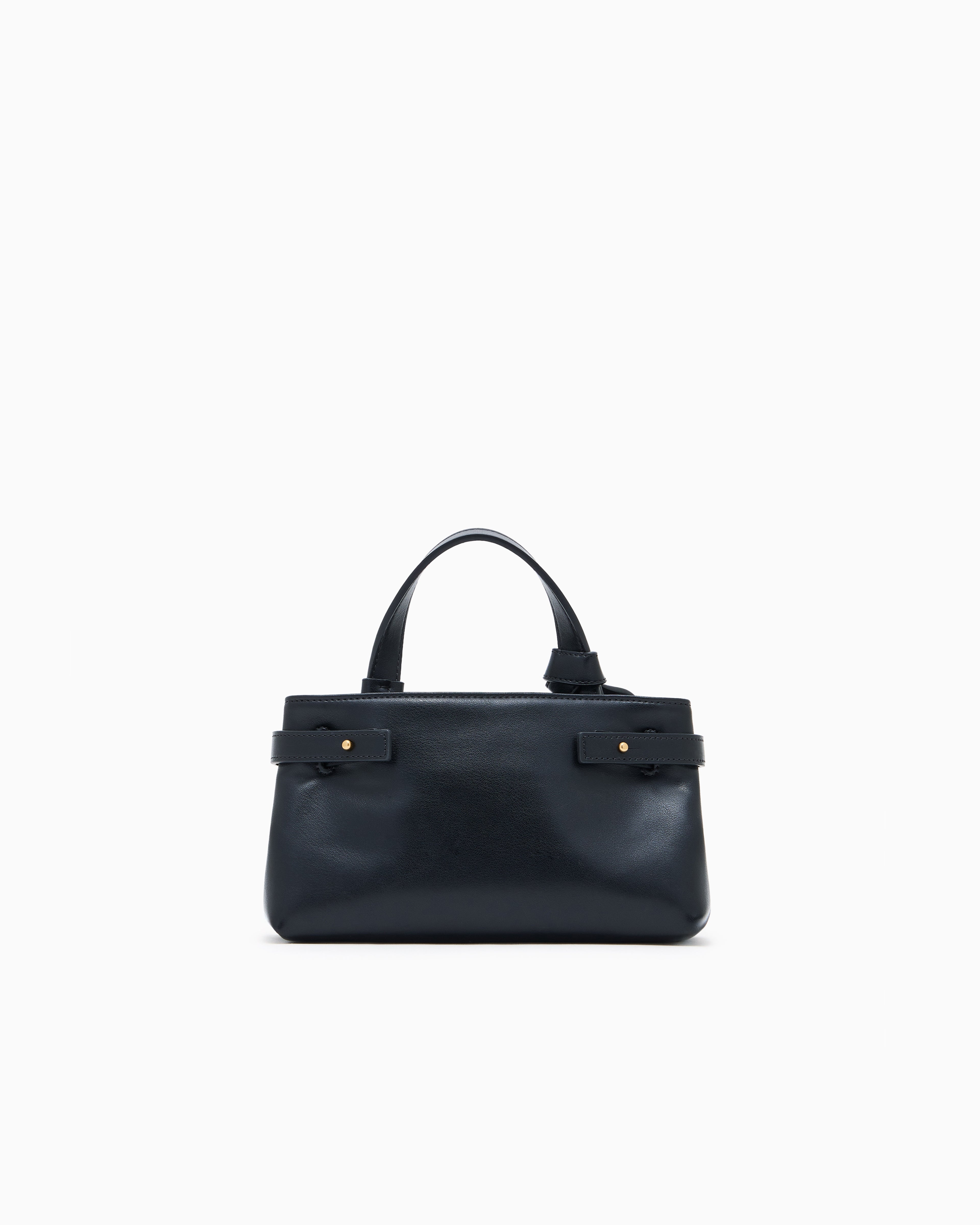 Emporio Armani Smooth leather mini bag