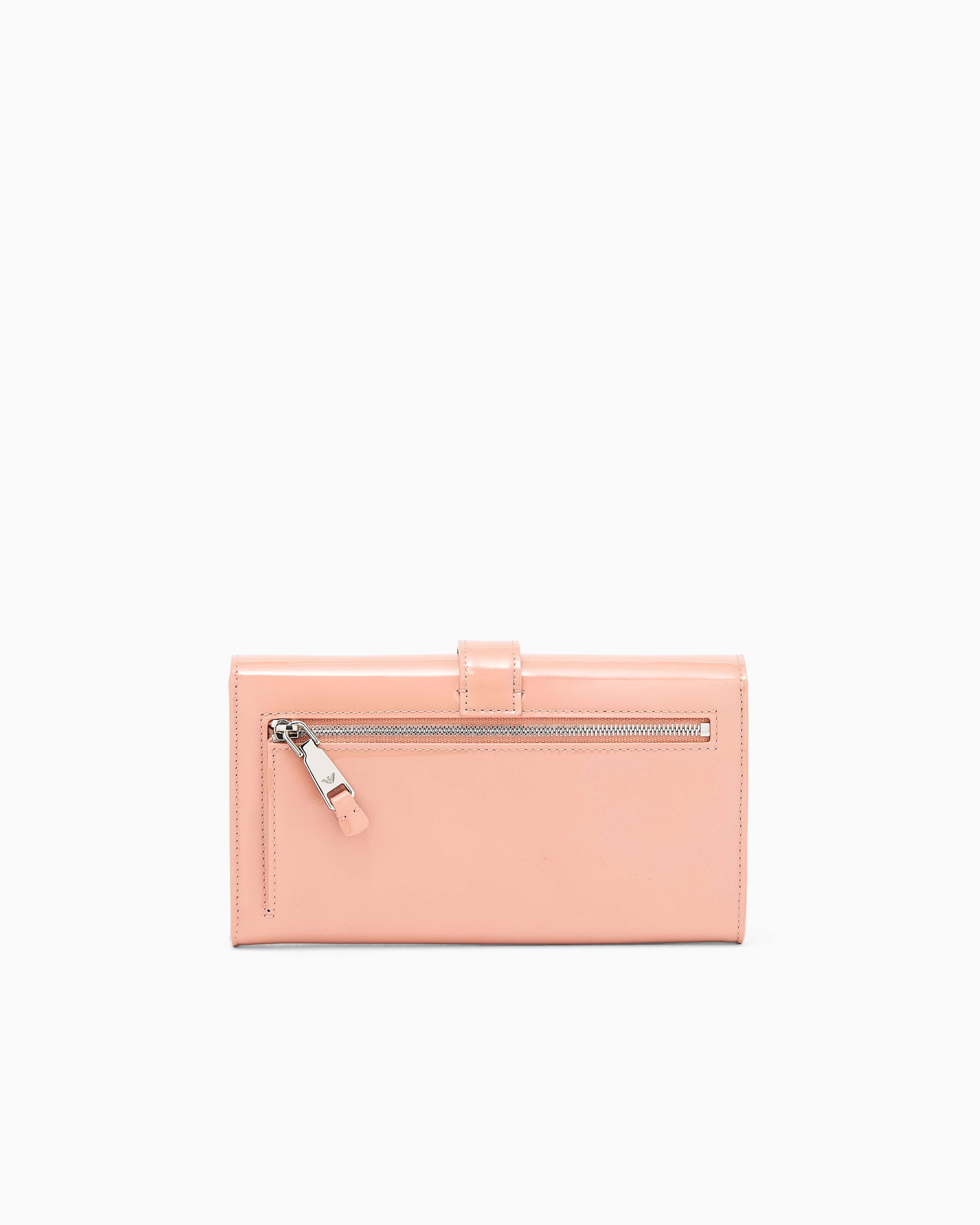 Emporio Armani Patent leather mini shoulder bag