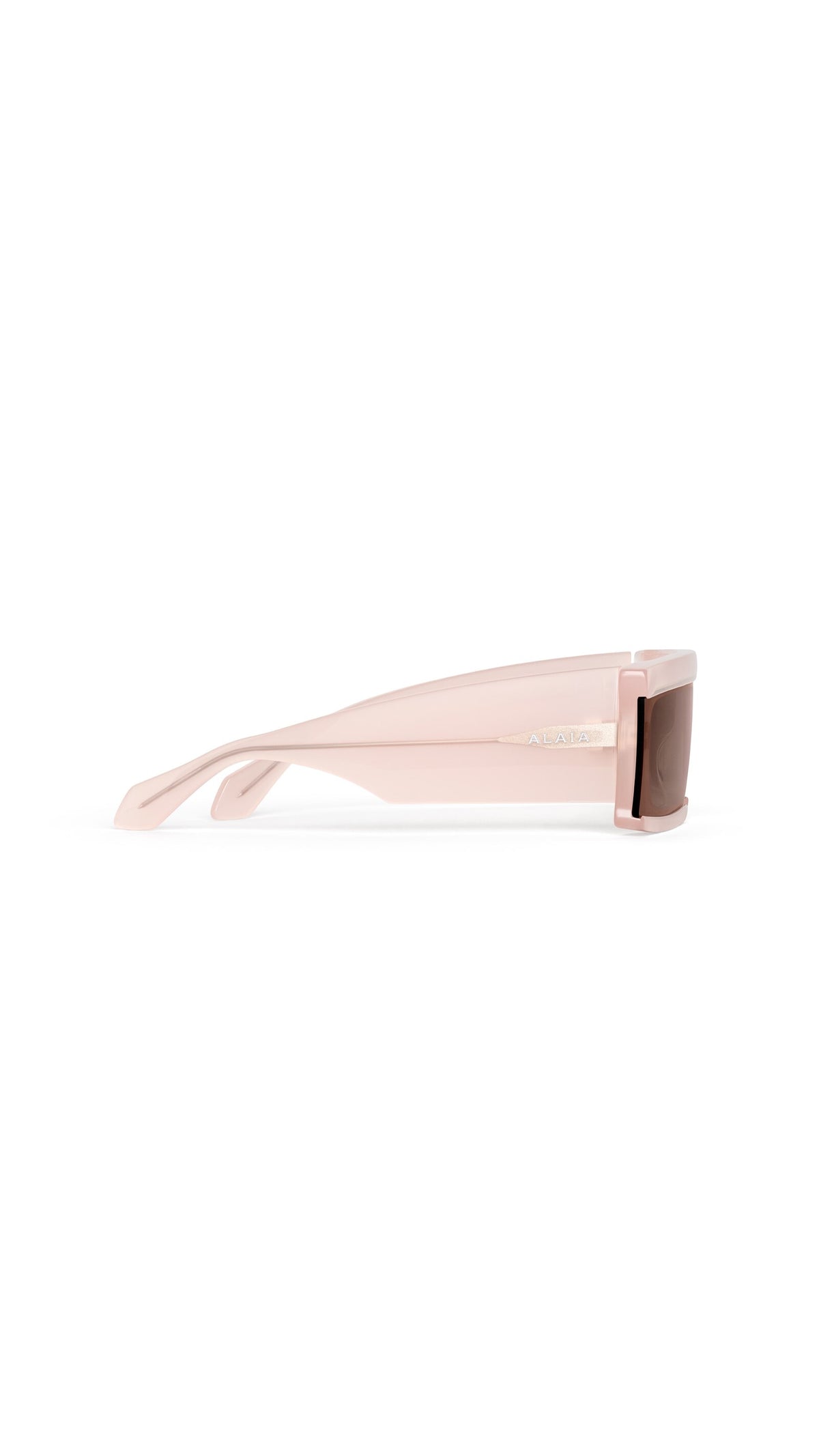 Alaïa Rectangular Mask Sunglasses