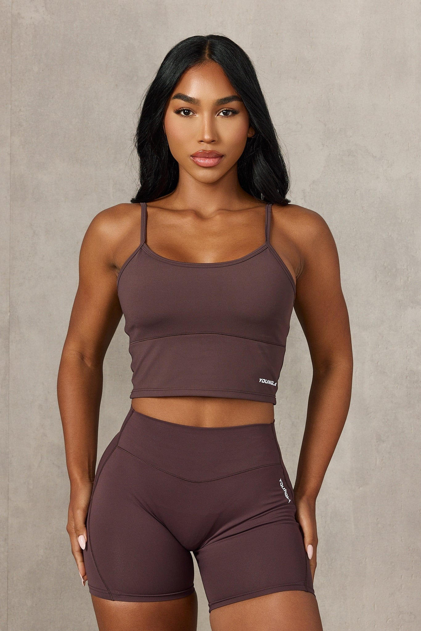 YoungLA W353 Locked In Tank Truffle