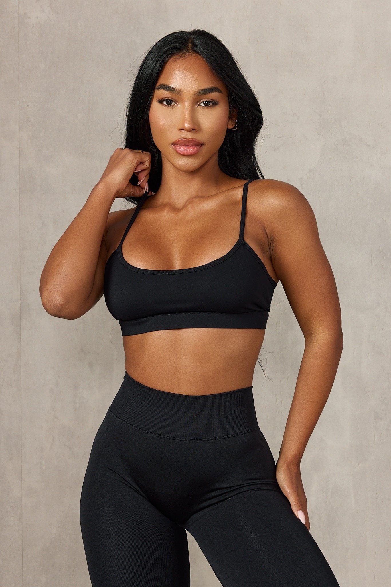 YoungLA W351 - Legacy Sports Bra Black