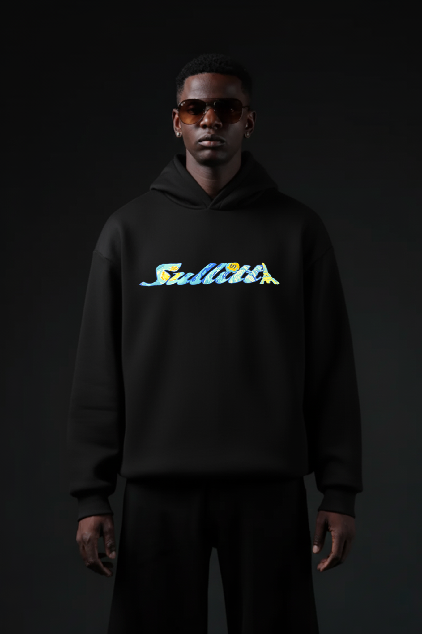 CITY OF NIGHTS BLACK HOODIE