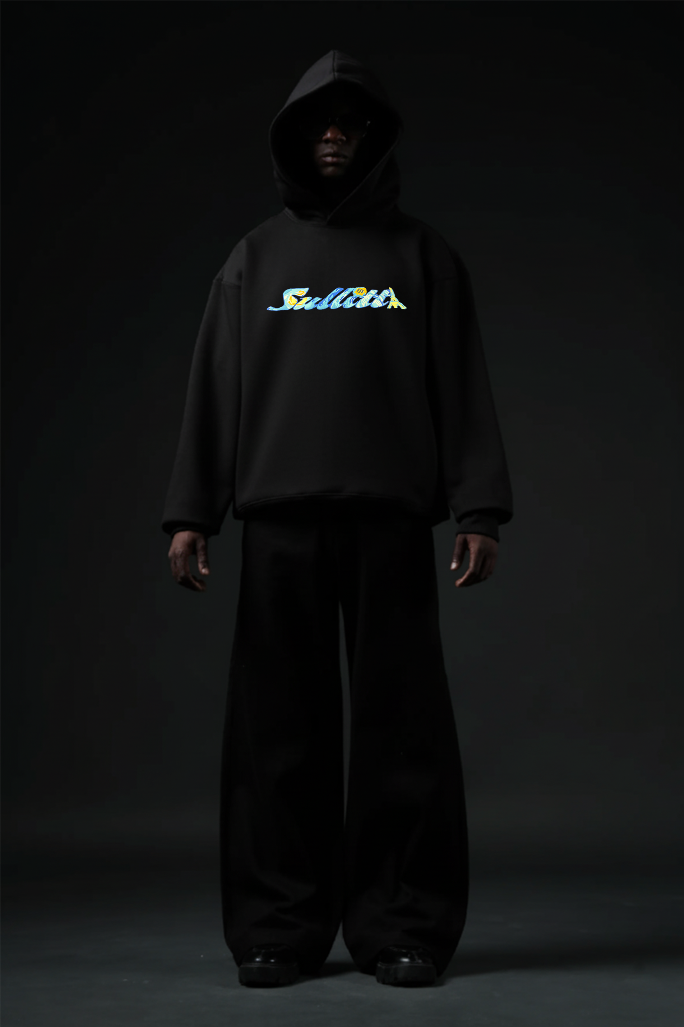 CITY OF NIGHTS BLACK HOODIE