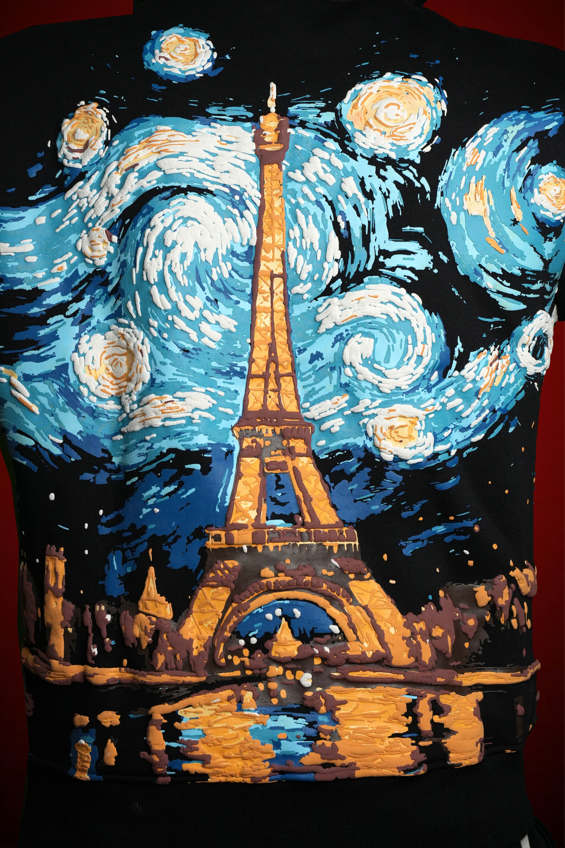 CITY OF NIGHTS BLACK HOODIE