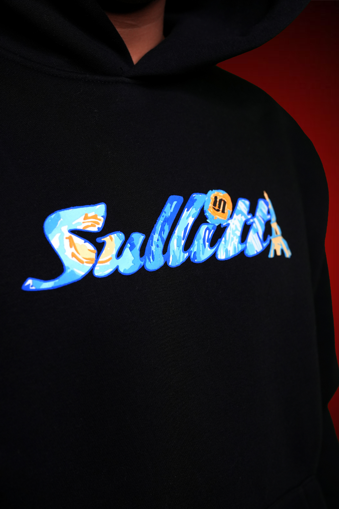 CITY OF NIGHTS BLACK HOODIE