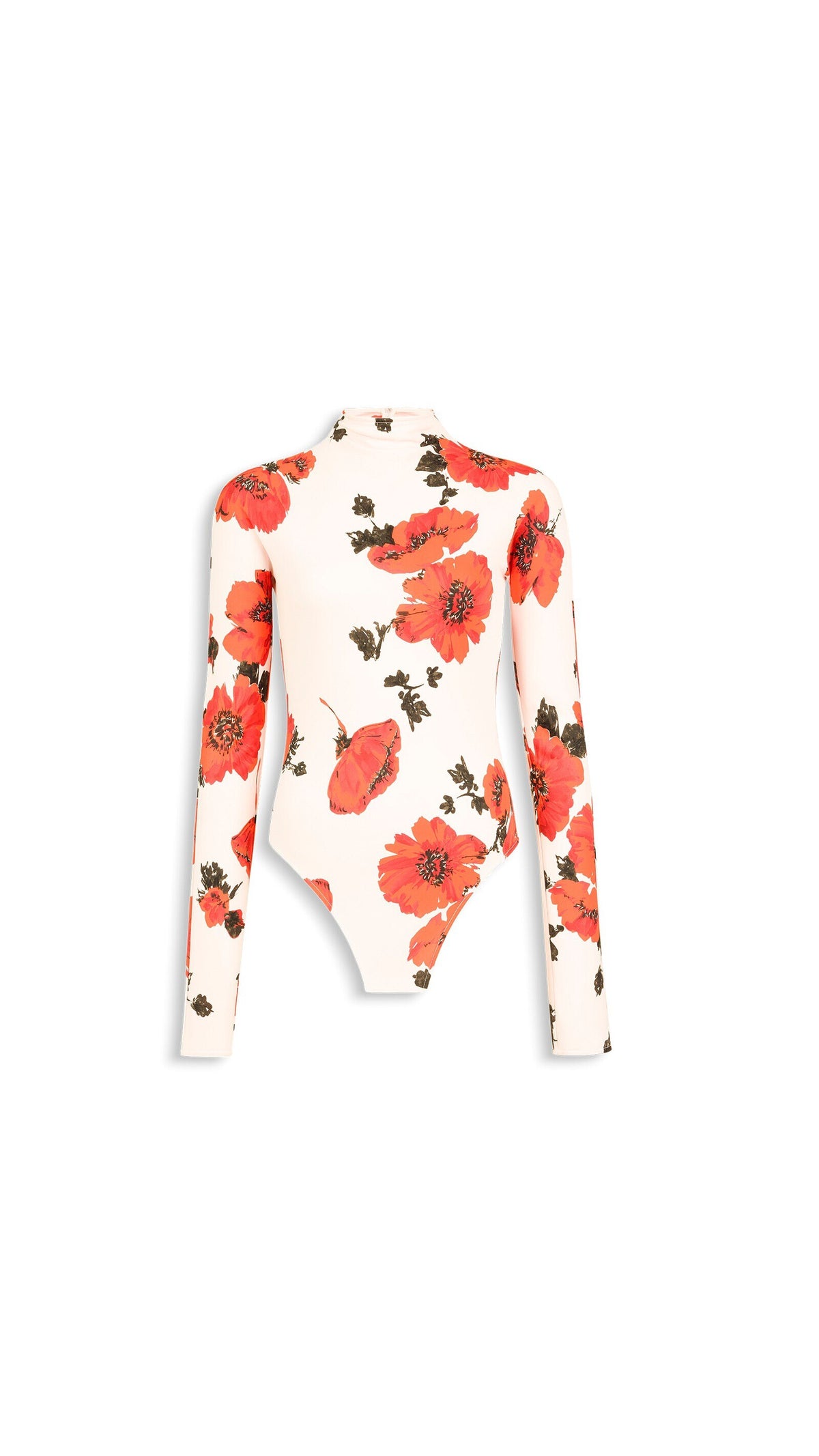 Alaïa Secondskin Printed Bodysuit
