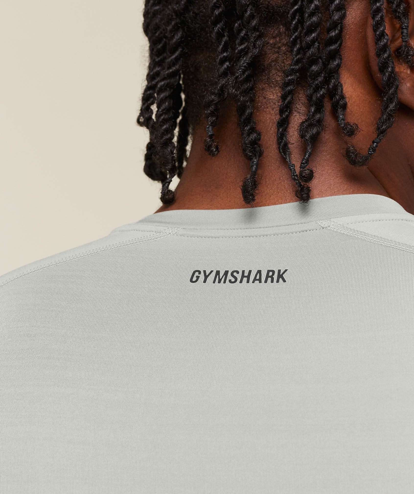 Gymshark Element Baselayer Long Sleeve T-Shirt Smokey Grey