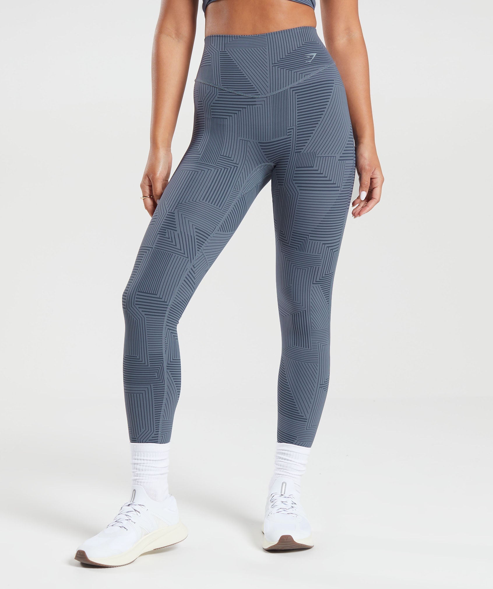 Women's Gymshark Elevate Leggings Evening Blue