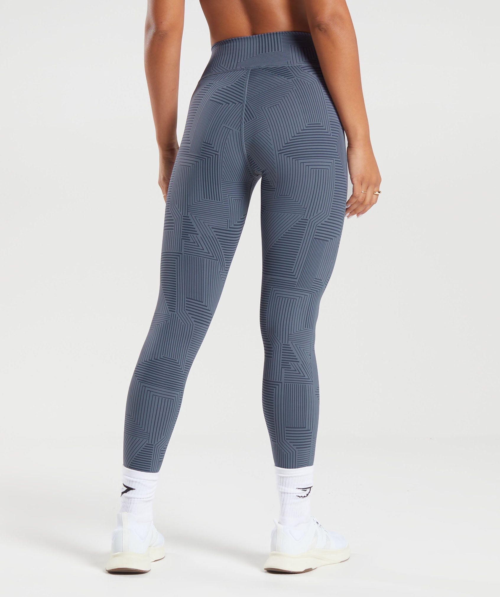 Women's Gymshark Elevate Leggings Evening Blue