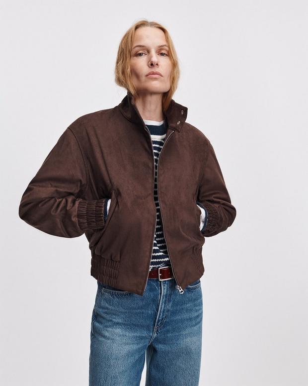 Rag & Bone Eliza Bomber Jacket