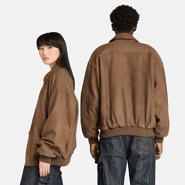 Timberland Emerald Woods Bomber Jacket Chocolate Brown