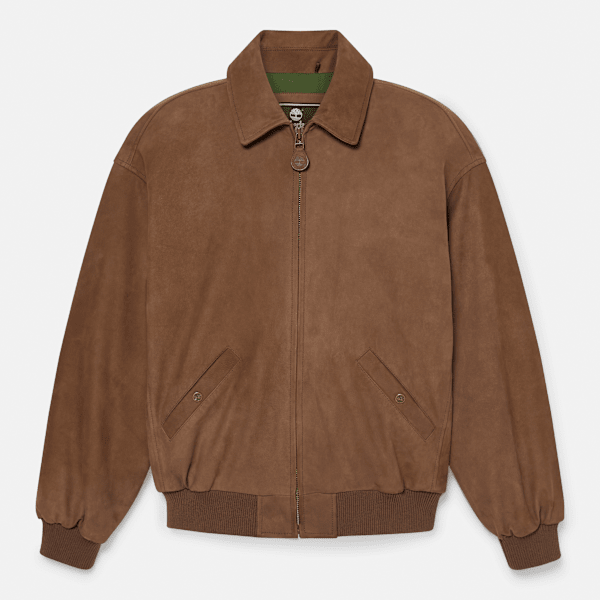 Timberland Emerald Woods Bomber Jacket Chocolate Brown