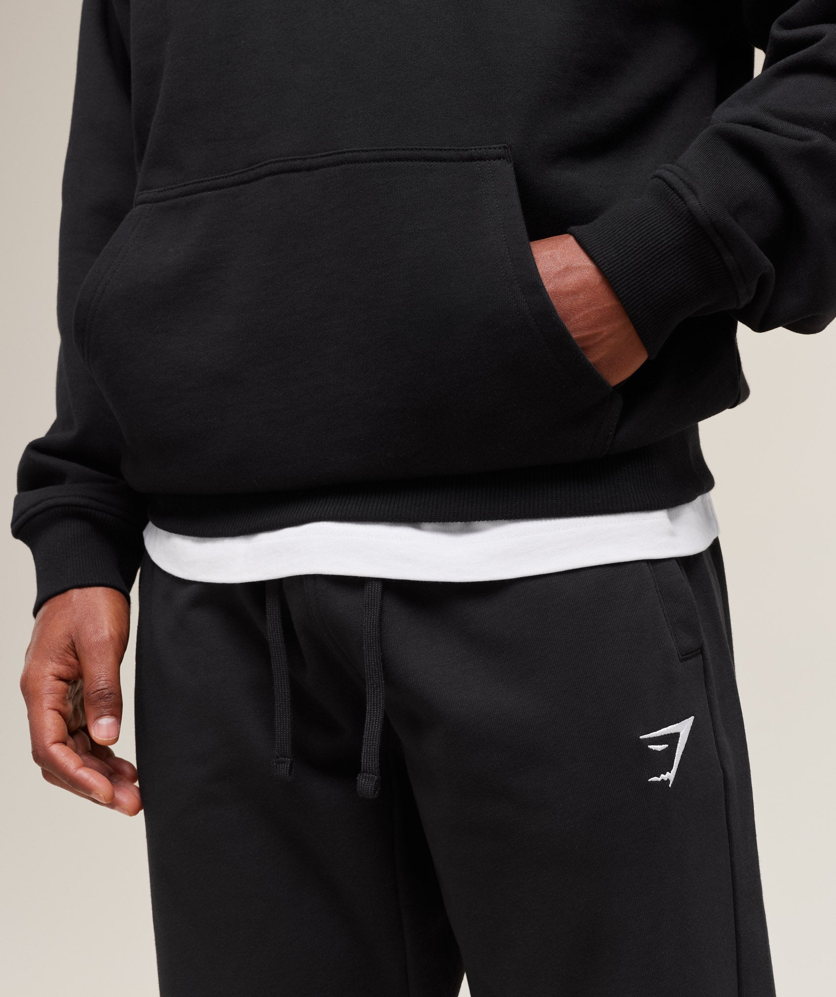 Gymshark Essential Oversized Joggers Black