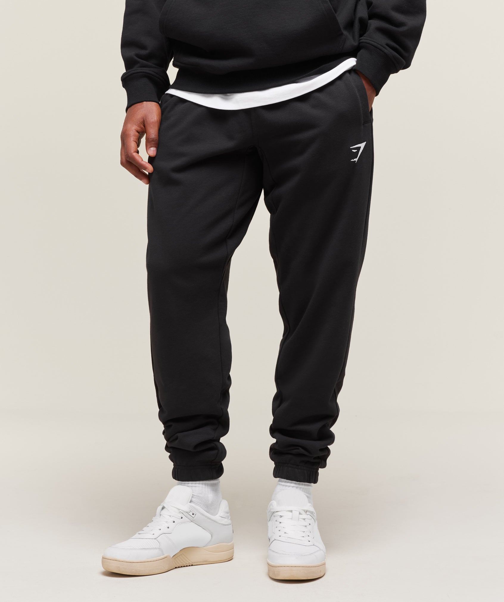 Gymshark Essential Oversized Joggers Black