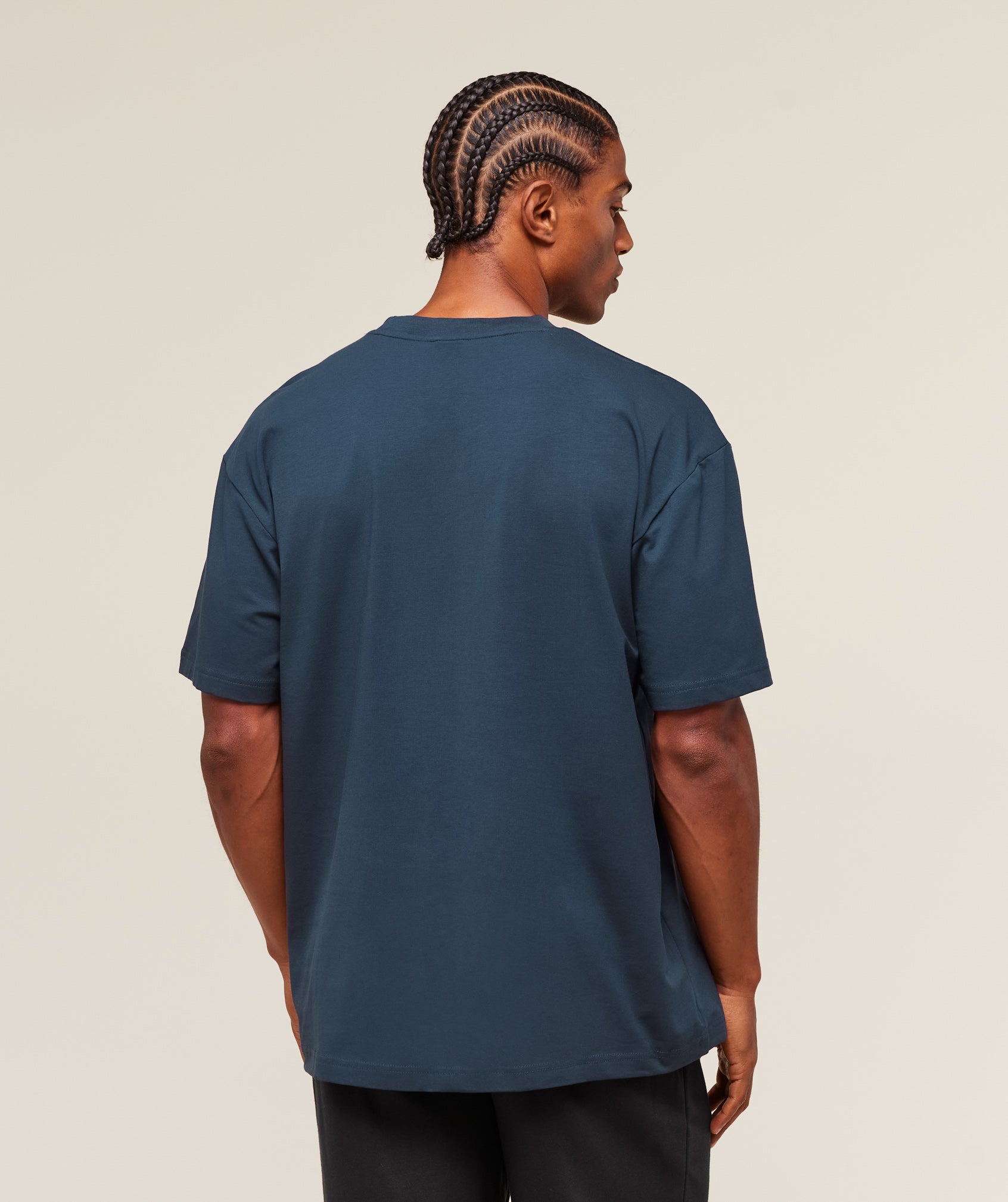 Gymshark Essential Oversized T-Shirt Navy