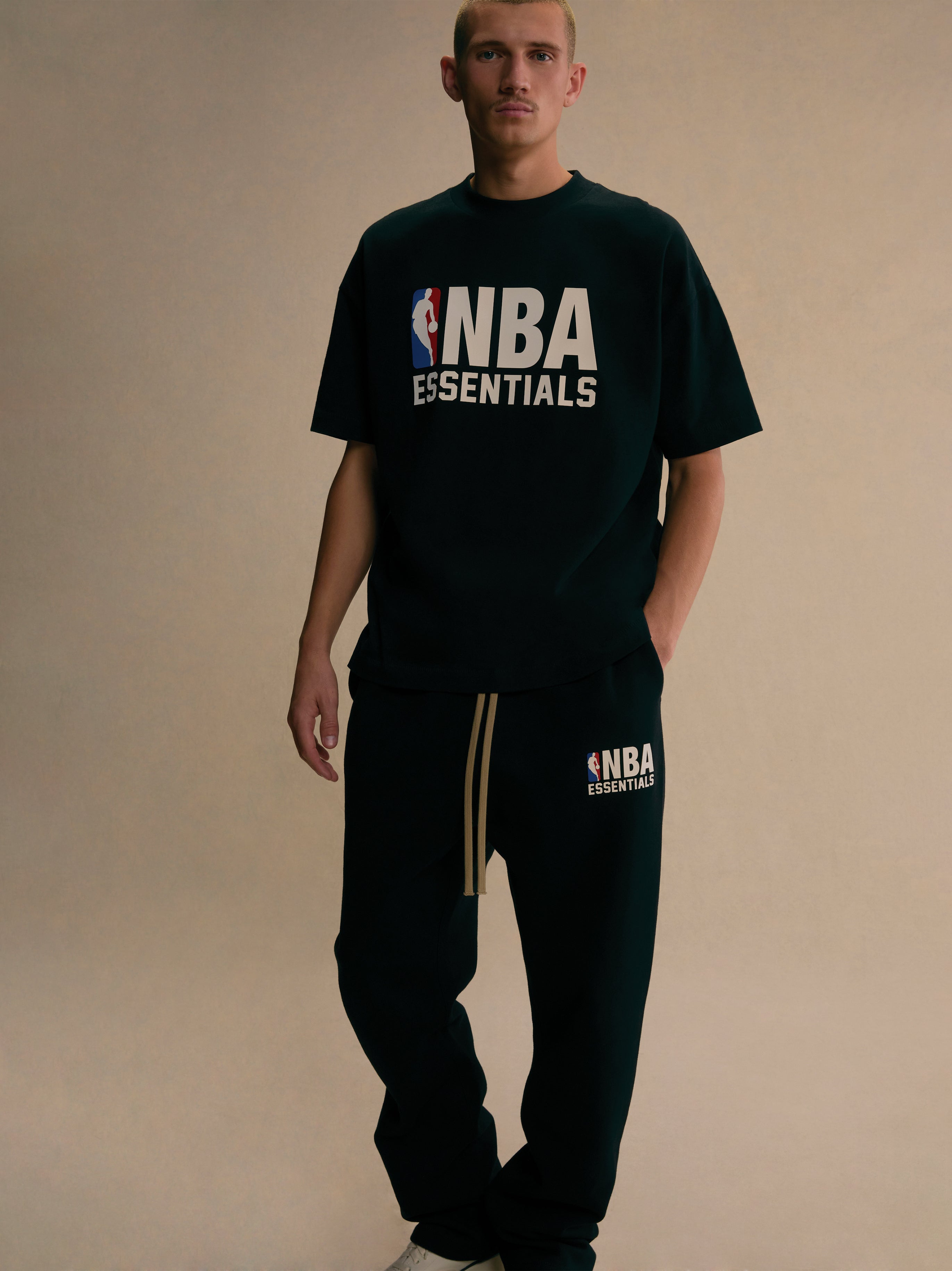 Essentials Essentials Nba Tee Black