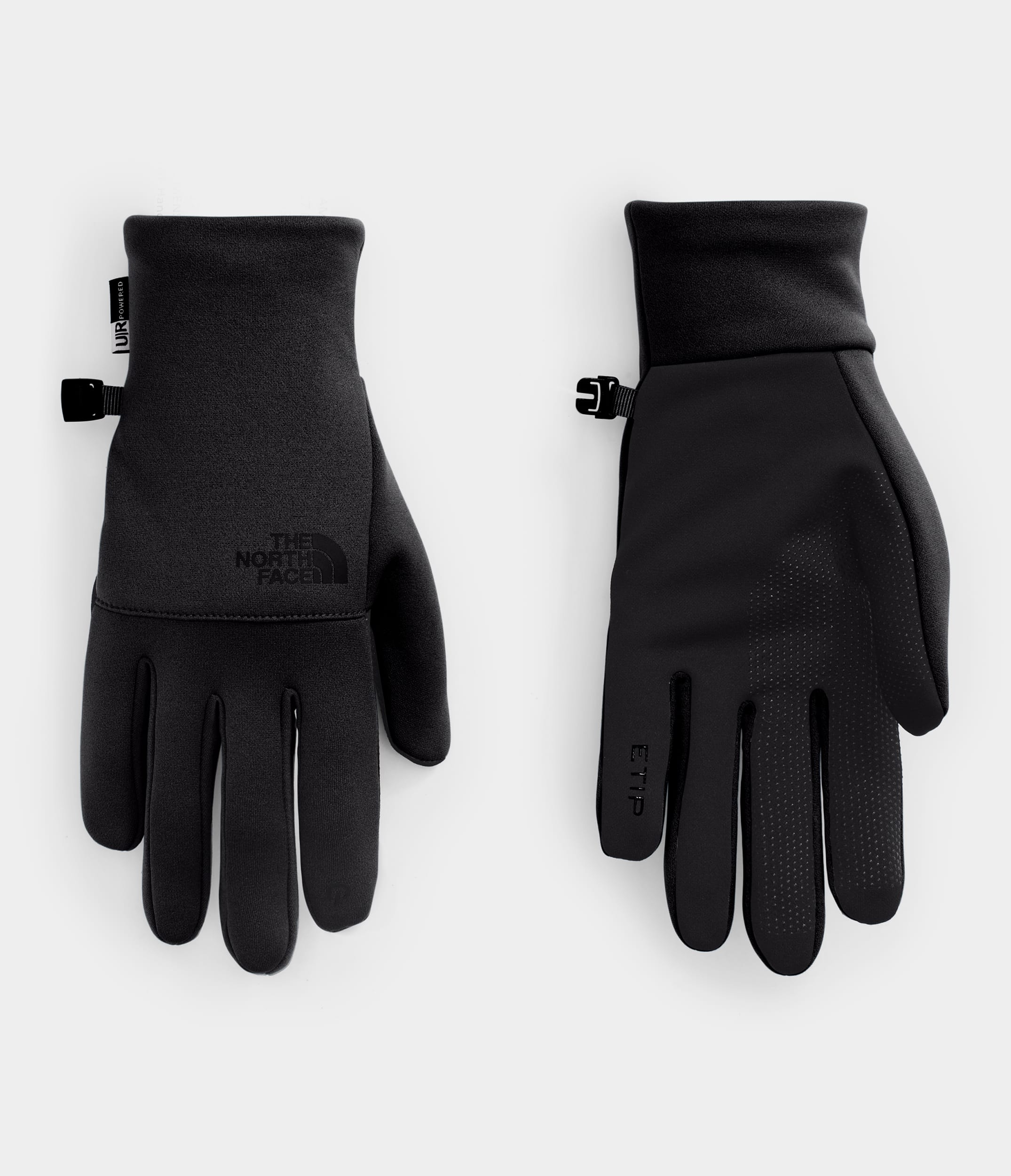 The North Face Etip Recycled Gloves TNF Black New Taupe Green Summit Navy TNF Medium Grey Heather Mushroom Grey