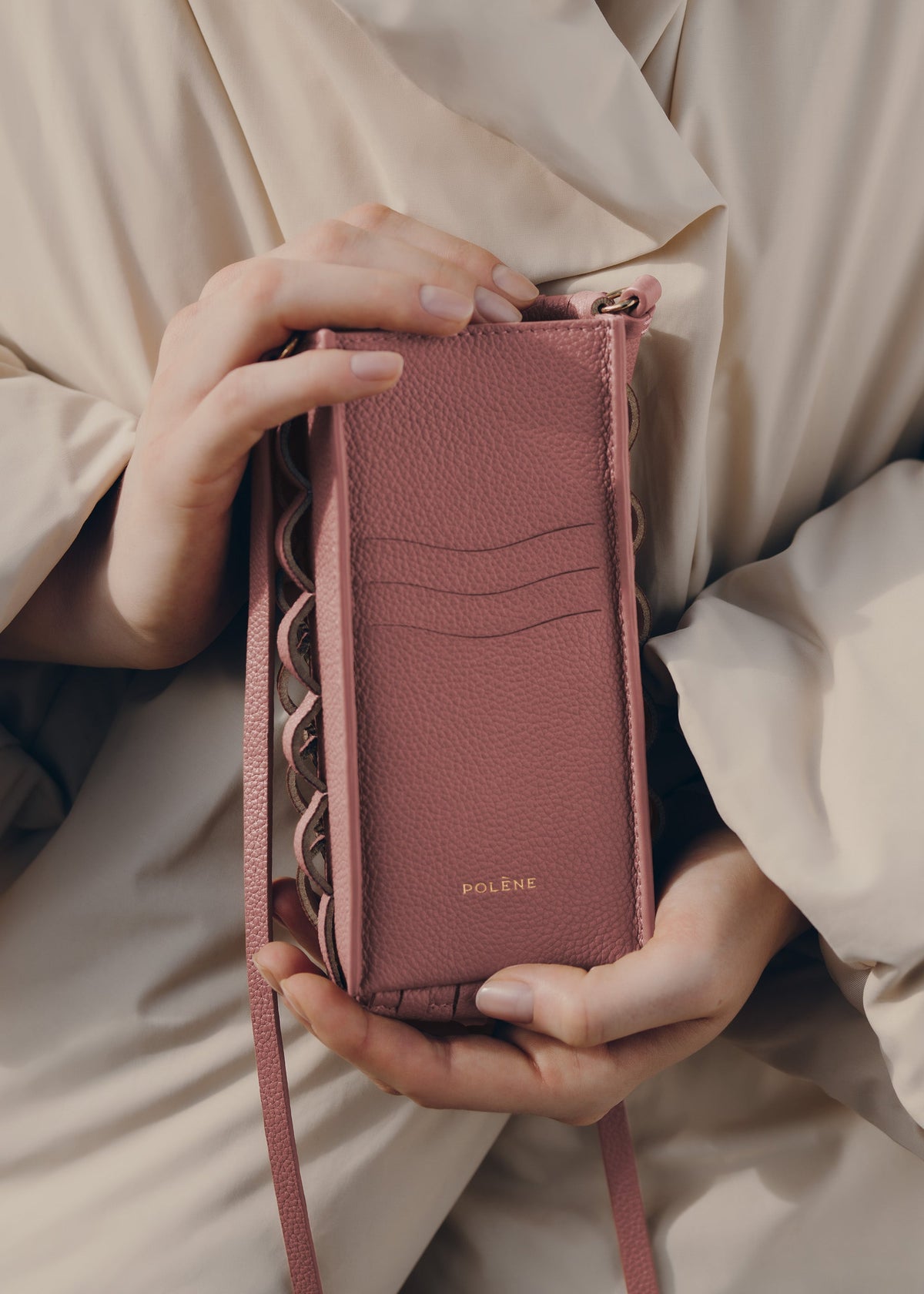 Polene Onda Phone Case Blush