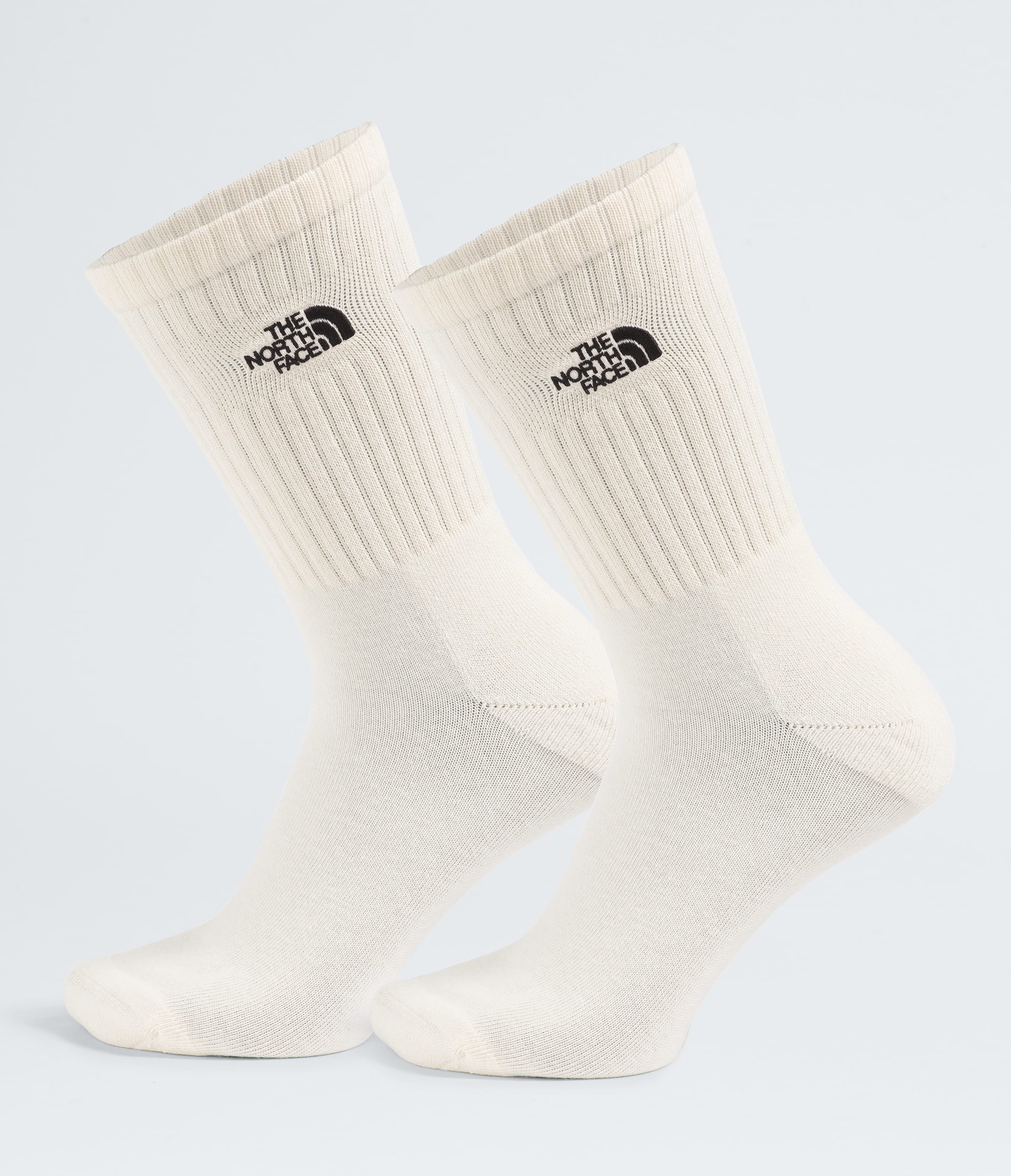The North Face Everyday Crew Norm Socks2P Raw Undyed Raw Undyed