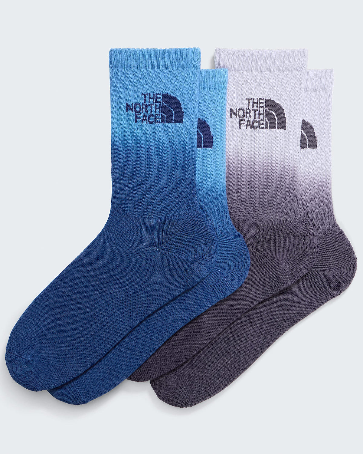 The North Face Everyday Crew Sock Dip Dye—2P