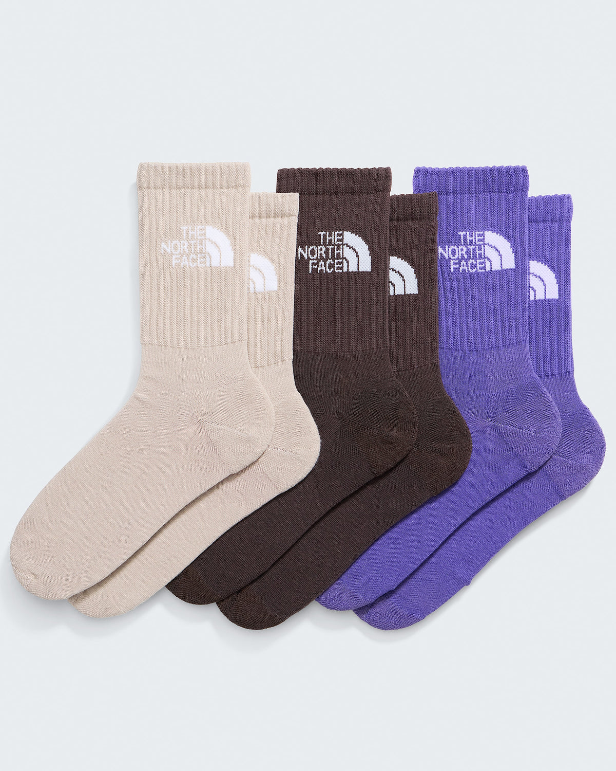 The North Face Everyday Standard Crew Sock—3P