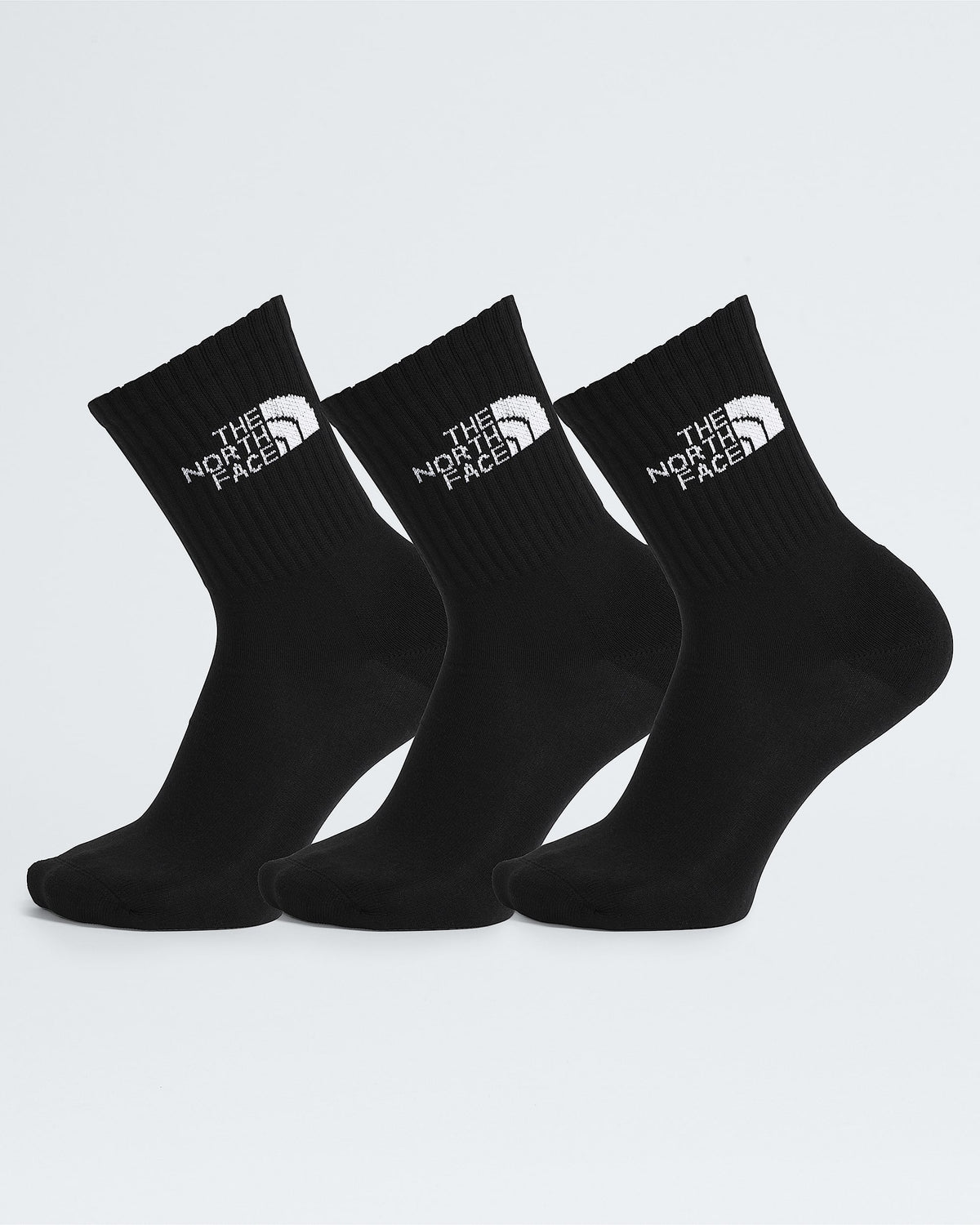 The North Face Everyday Standard Crew Sock—3P