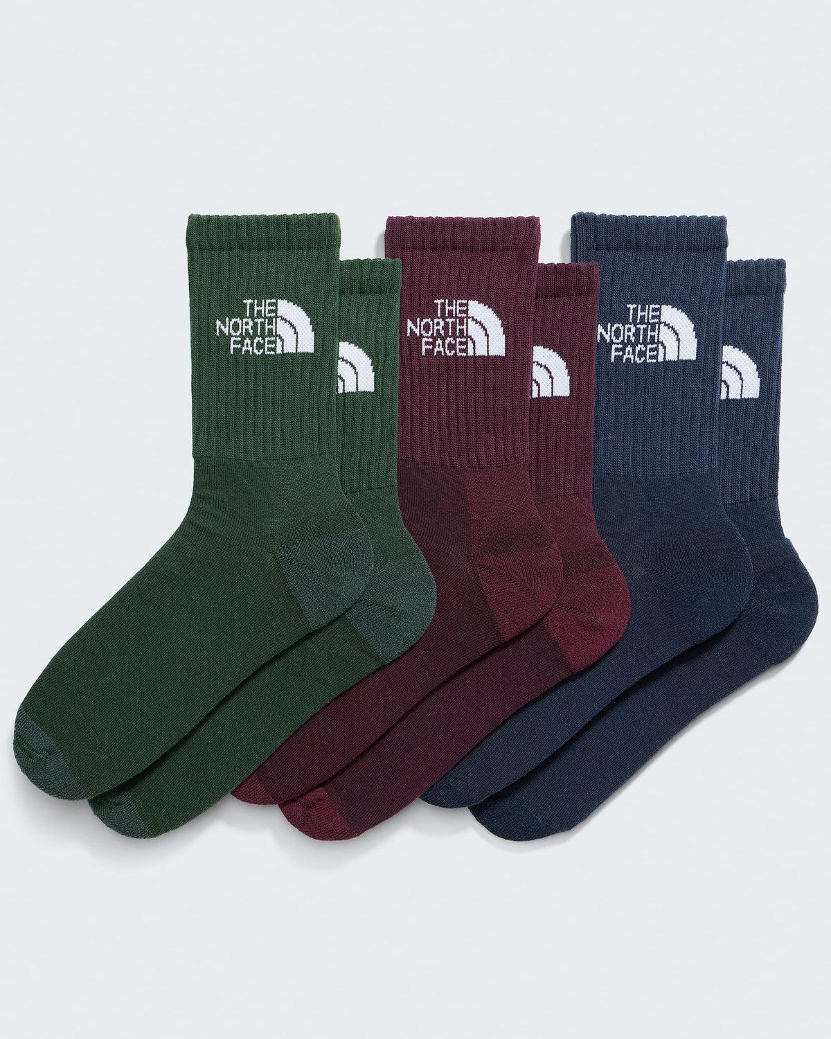 The North Face Everyday Standard Crew Sock—3P