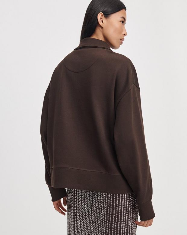 Rag & Bone Everyday Terry Half-Zip