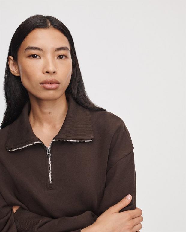 Rag & Bone Everyday Terry Half-Zip