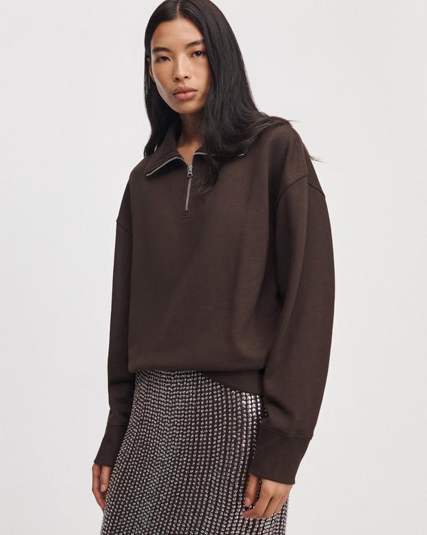 Rag & Bone Everyday Terry Half-Zip