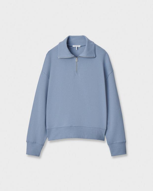 Rag & Bone Everyday Terry Half-Zip