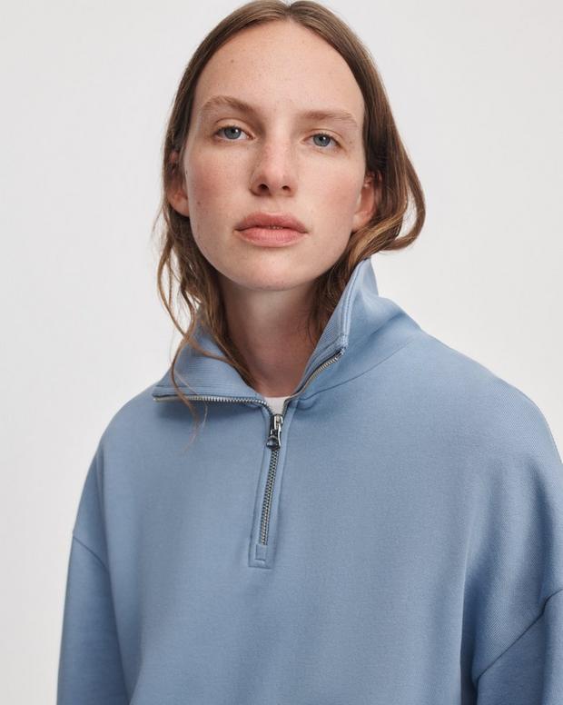 Rag & Bone Everyday Terry Half-Zip