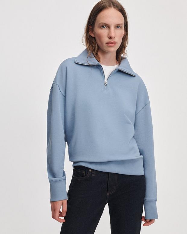 Rag & Bone Everyday Terry Half-Zip