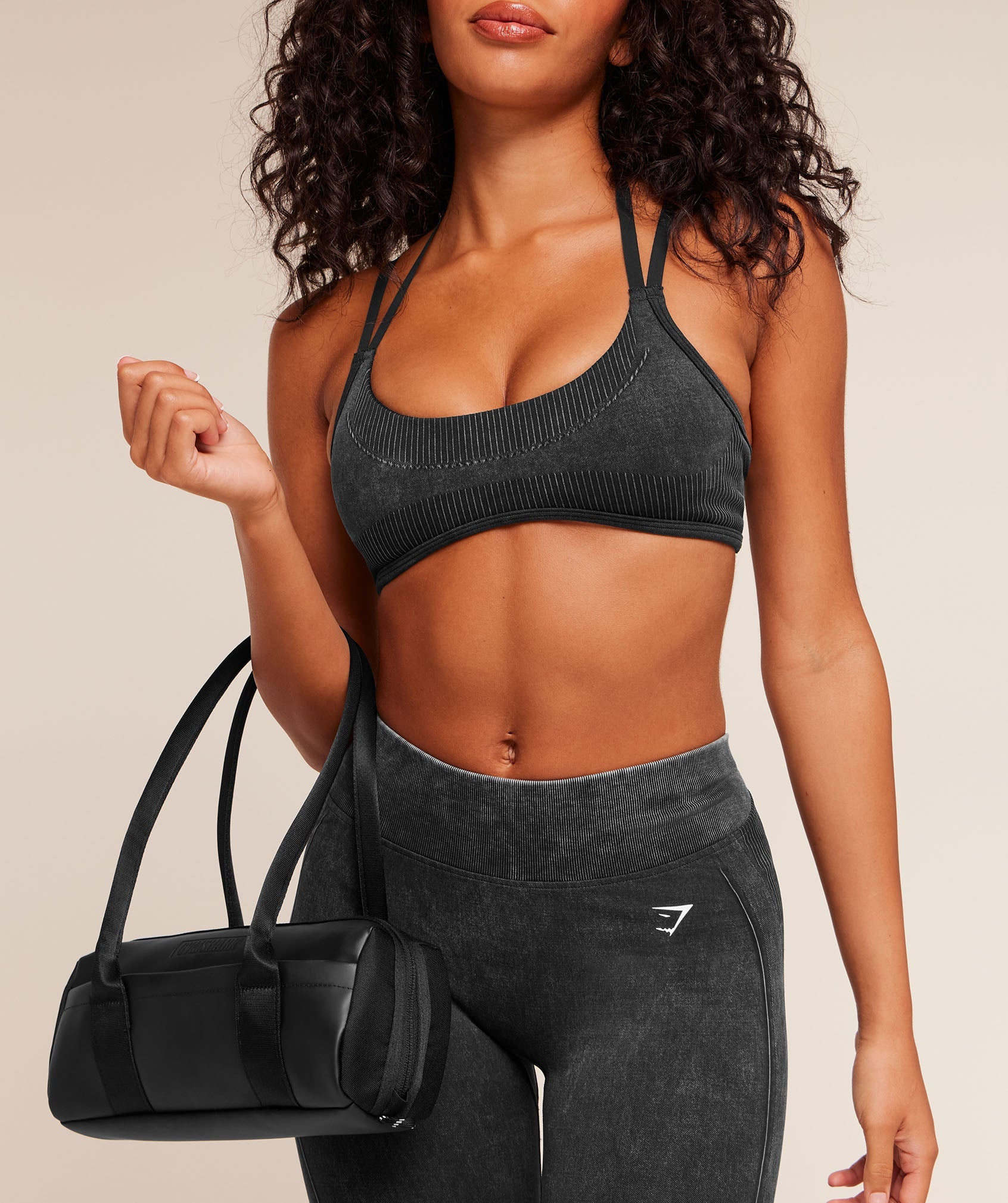 Women's Gymshark Everyday Baguette Bag Black