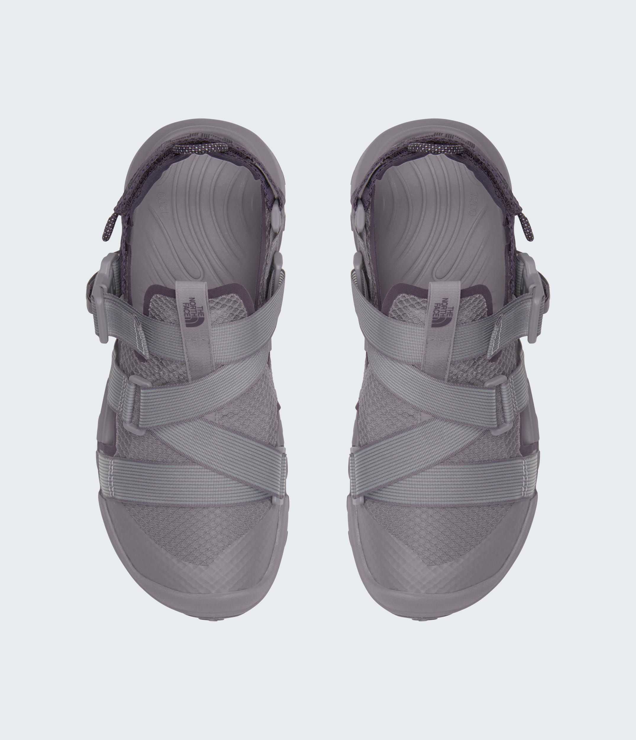 The North Face Explore Camp Lite Shandals Transcendent Grey Transcendent Grey
