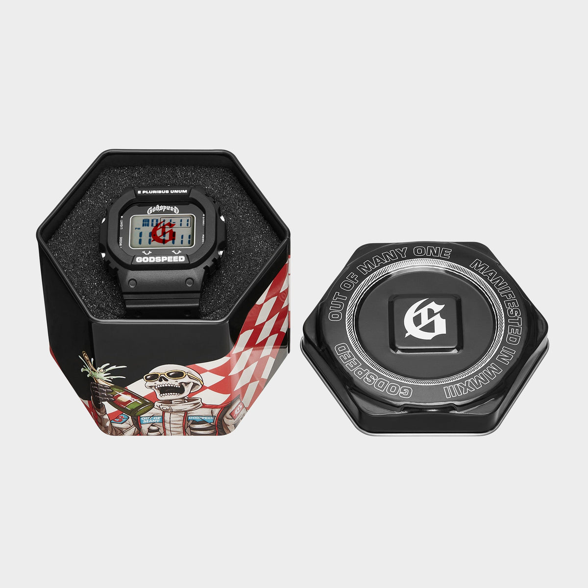 Godspeed Winners Circle Chrono (Black)