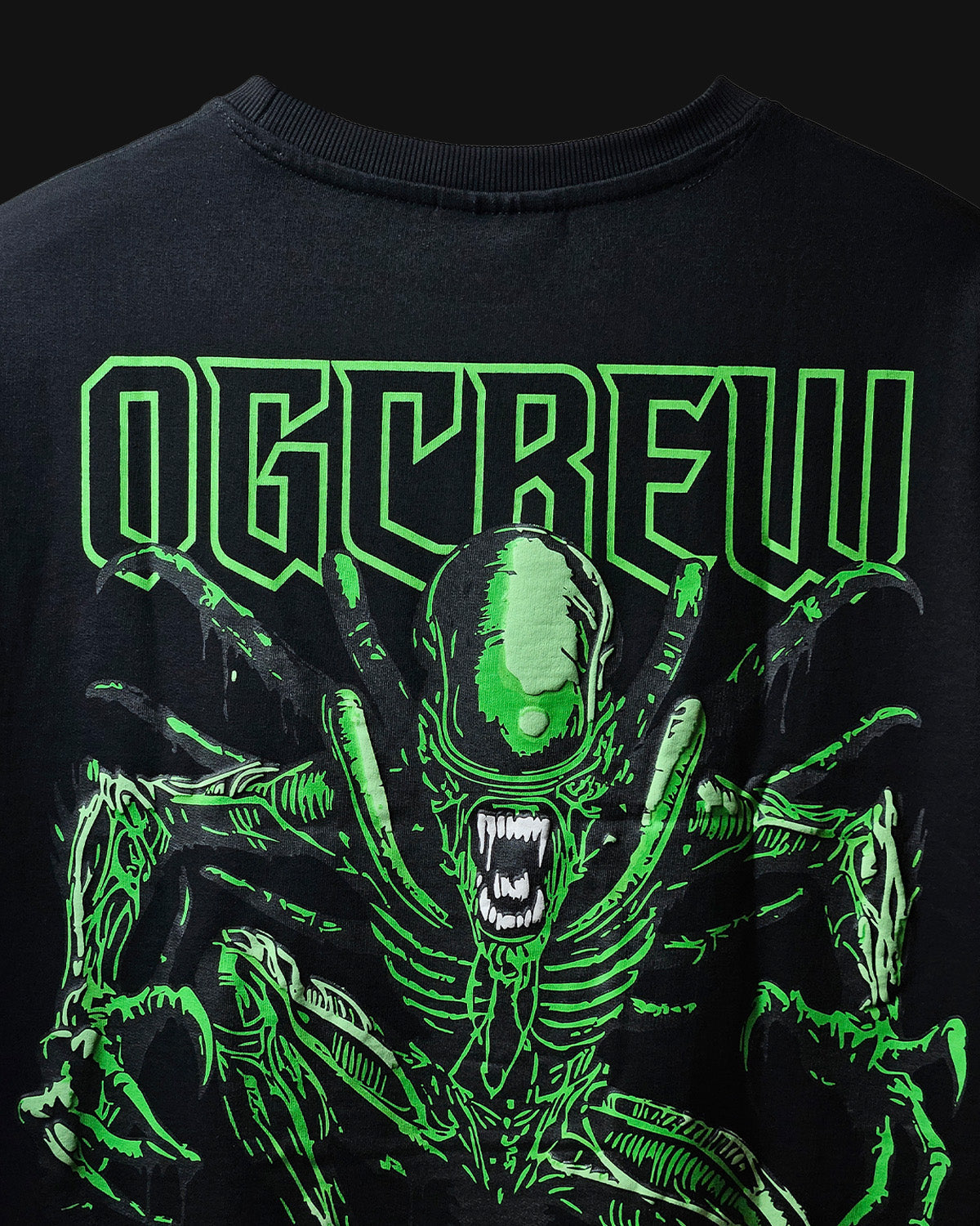 BLACK ALIEN T-SHIRT