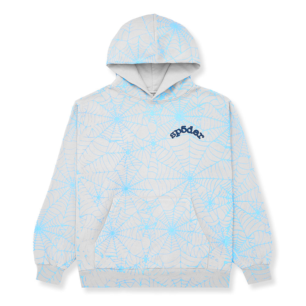 Sp5der AOP WEB Hoodie