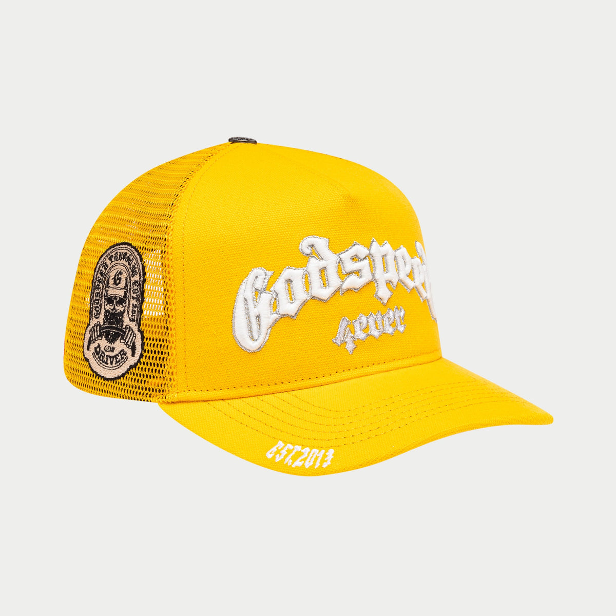 Godspeed Gs Forever Trucker Hat (Yellow)