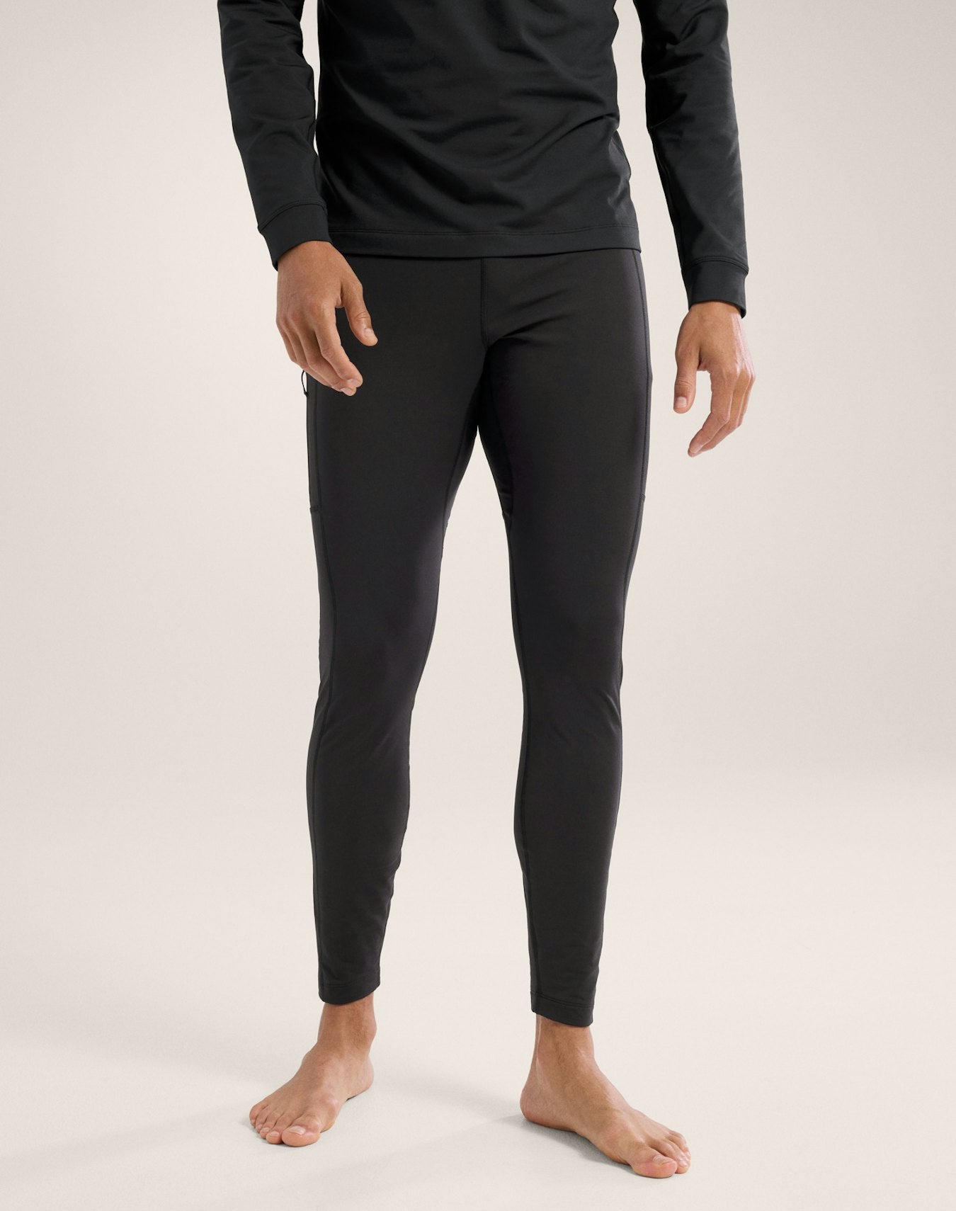 Arc'teryx Rho LT Bottom Men's - Black