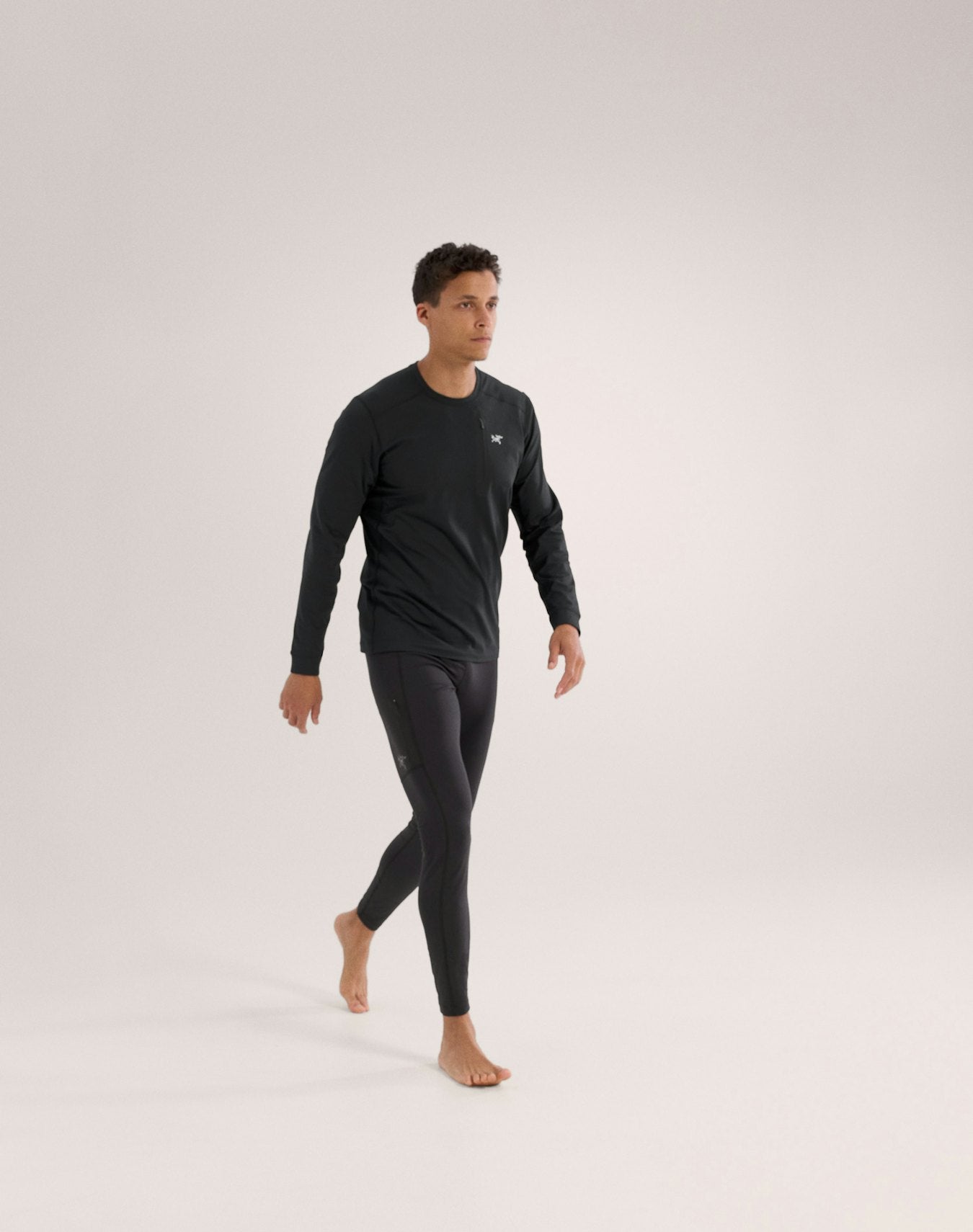 Arc'teryx Rho LT Bottom Men's - Black