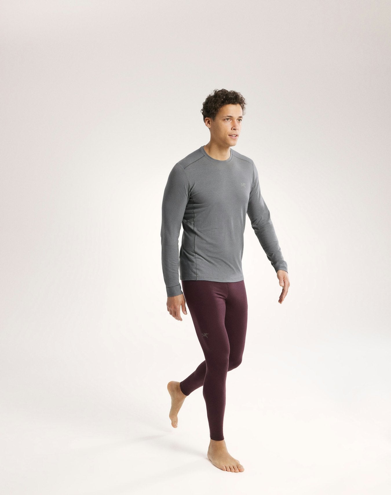 Arc'teryx Rho Merino Wool Crew Neck LS Men's - Void