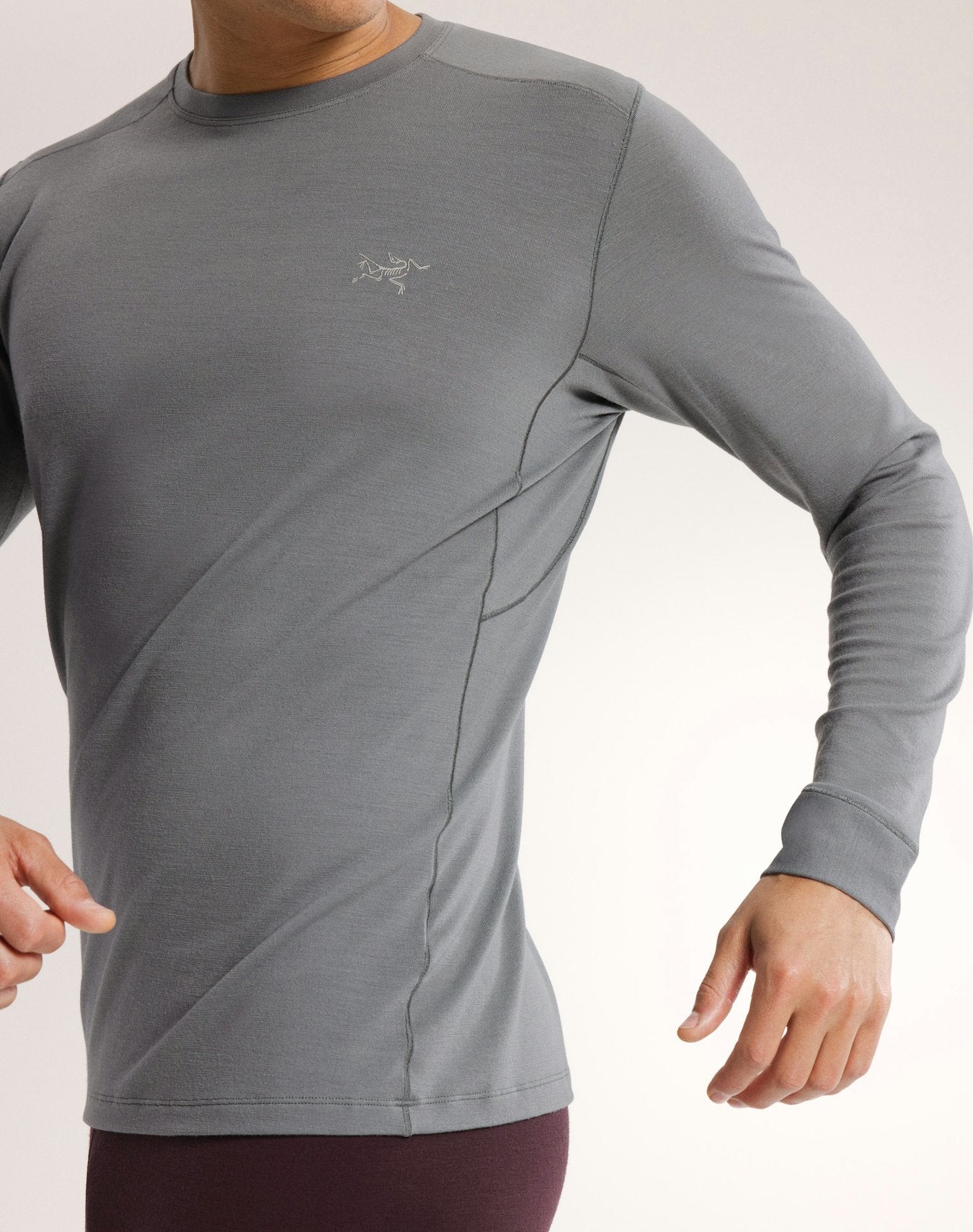 Arc'teryx Rho Merino Wool Crew Neck LS Men's - Void