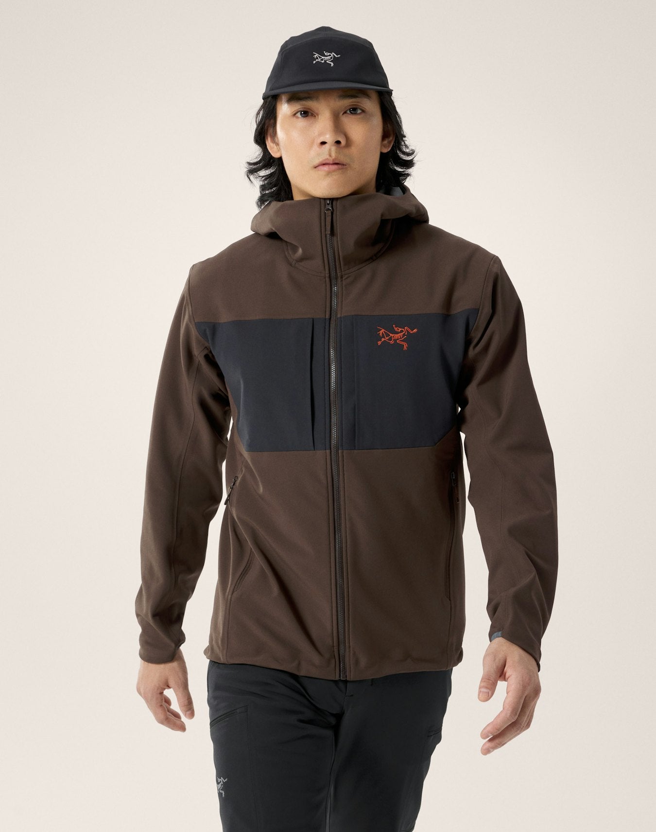 Arc'teryx Gamma MX Hoody Men's - Carob / Blk / Dynasty