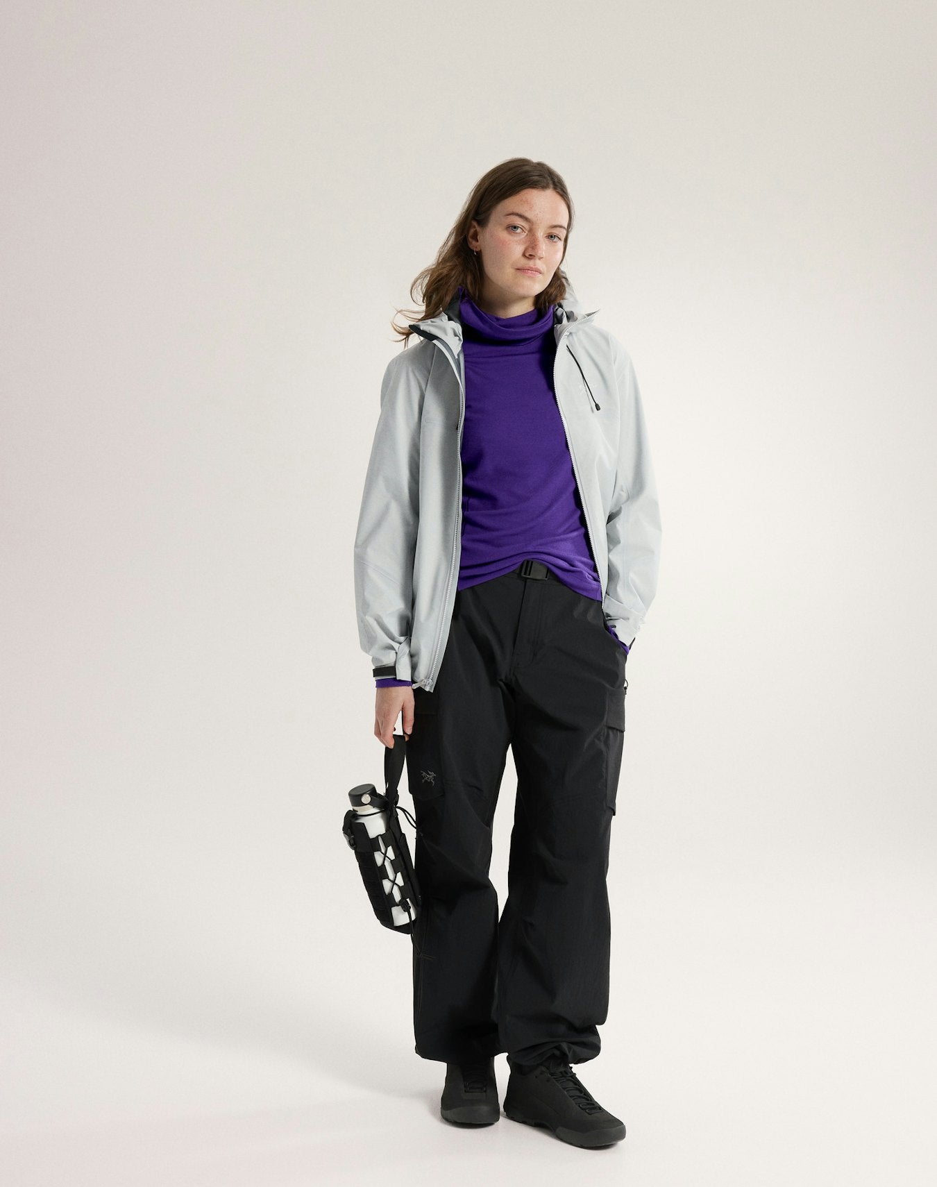 Arc'teryx Satoro Merino Wool Hoody Women's - Azalea