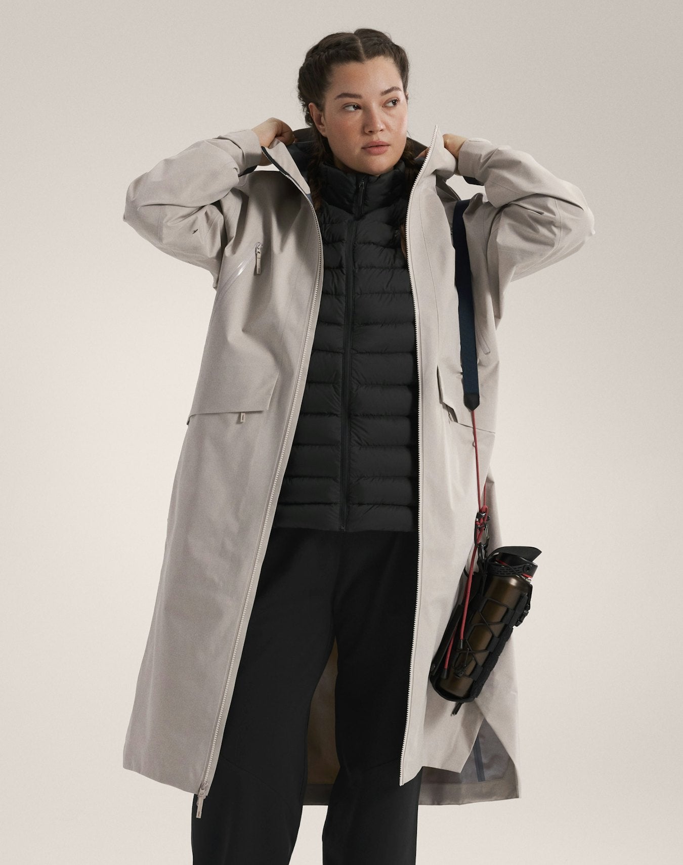 Arc'teryx Liatris Long Coat Women's - Rune