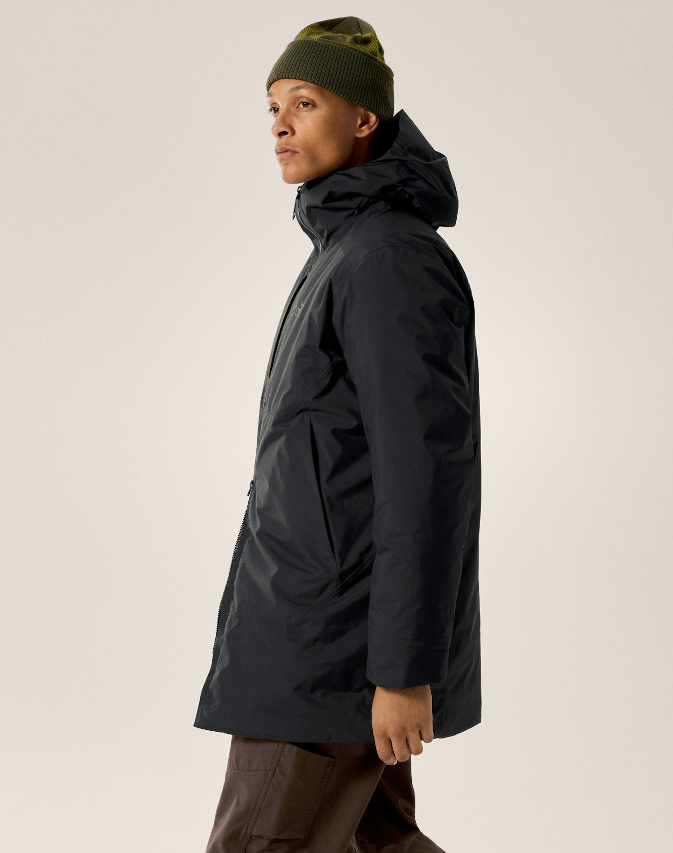 Arc'teryx Ralle Down Parka Men's - Black