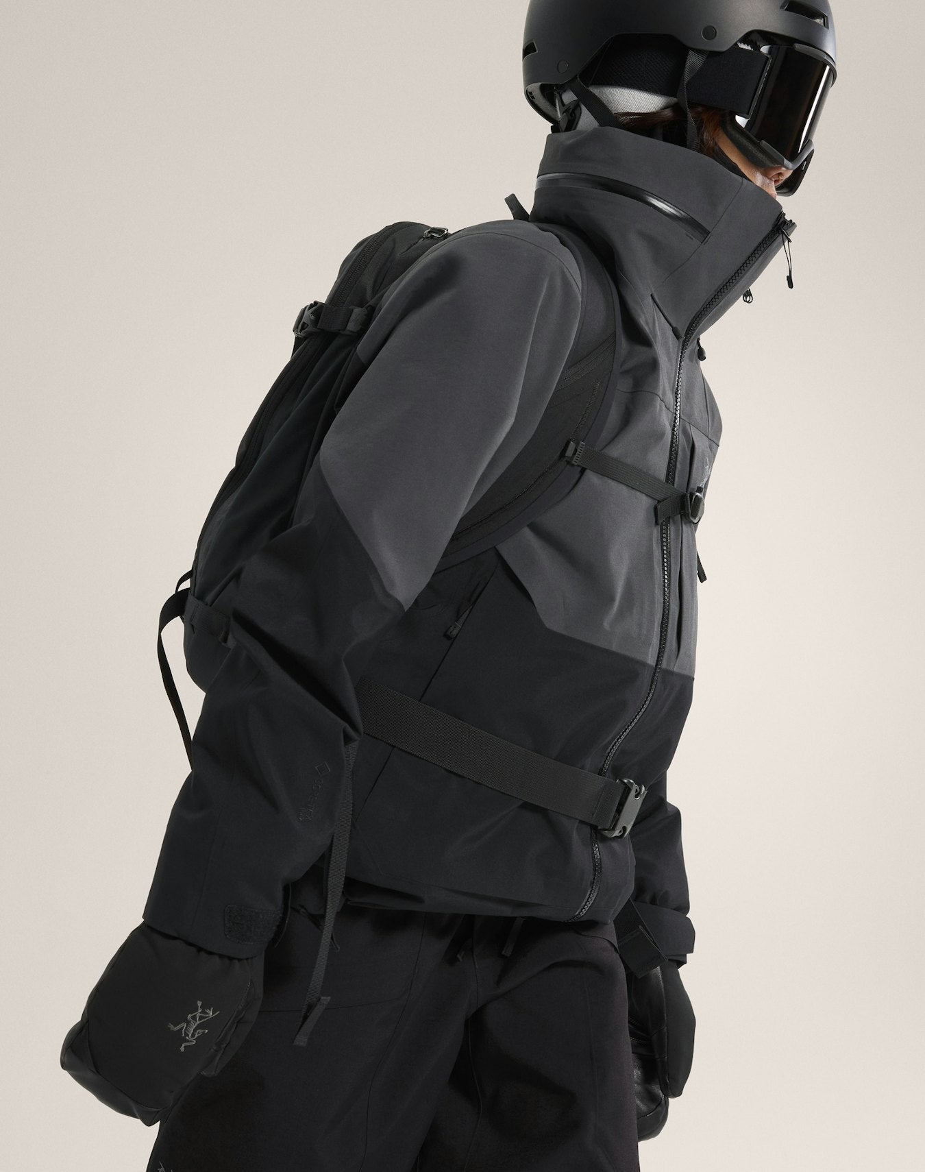 Arc'teryx Incendia Jacket Women's - Black / Graphite